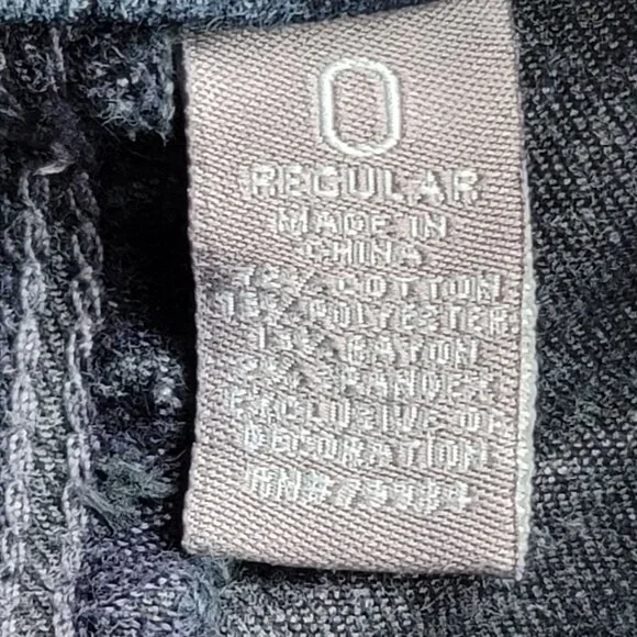 So Slimming By Chico's Women's Denim Jeans. 4 (chico's 0) - Picture 6 of 6